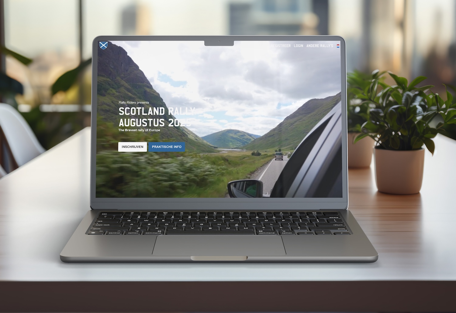 The Scotland Rally